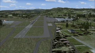 Screenshot 2 — O22 Columbia Airport Scenery