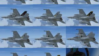 Screenshot 1 — Boeing F/A-18E Super Hornet
