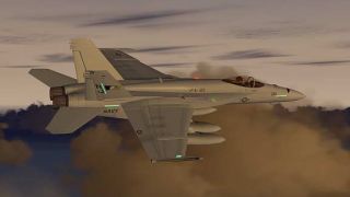 Screenshot 4 — Boeing F/A-18E Super Hornet