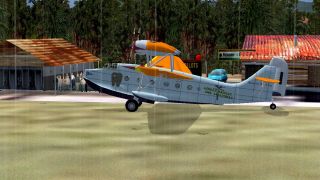 Screenshot 2 — Amazonas Air 1937 Scenery And Flights
