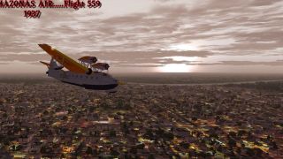 Screenshot 5 — Amazonas Air 1937 Scenery And Flights