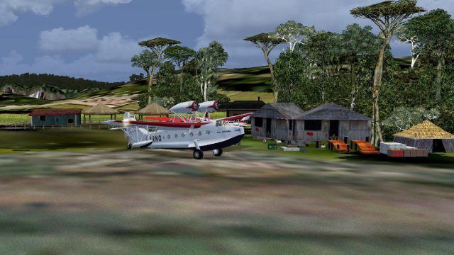 Screenshot 1 — Amazonas Air 1937 Scenery And Flights