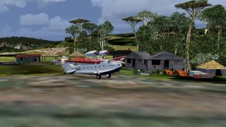 Screenshot 1 — Amazonas Air 1937 Scenery And Flights