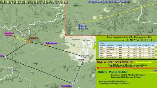 Screenshot 3 — Amazonas Air 1937 Scenery And Flights