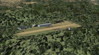 Screenshot 2 — Le Plearb Airfield And Heli Base Scenery
