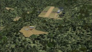 Screenshot 3 — Le Plearb Airfield And Heli Base Scenery