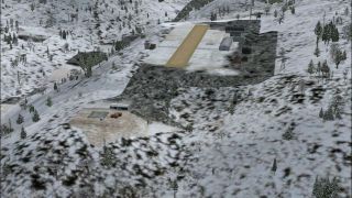 Screenshot 1 — Le Plearb Airfield And Heli Base Scenery