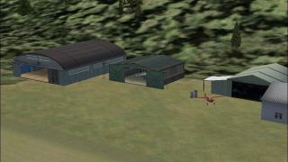 Screenshot 5 — Le Plearb Airfield And Heli Base Scenery
