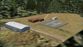 Screenshot 4 — Le Plearb Airfield And Heli Base Scenery