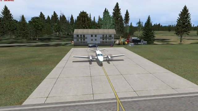 Screenshot 1 — FD15 Trailwinds Scenery