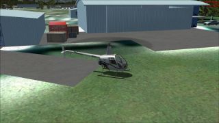 Screenshot 3 — Hobart International Airport Scenery