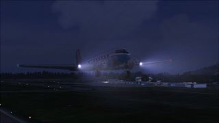 Screenshot 4 — Hobart International Airport Scenery
