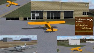 Screenshot 4 — Airport Environment Upgrade MX
