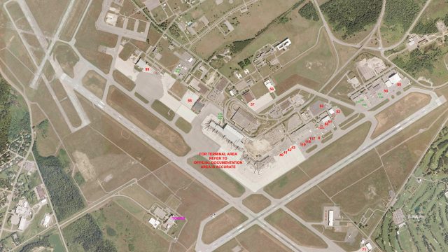 Screenshot 1 — Macdonald-Cartier International Airport Scenery