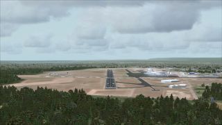 Screenshot 2 — Macdonald-Cartier International Airport Scenery