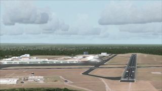Screenshot 4 — Macdonald-Cartier International Airport Scenery