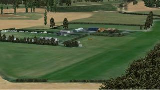 Screenshot 6 — Alfs UK Airfields Volume 18 Scenery