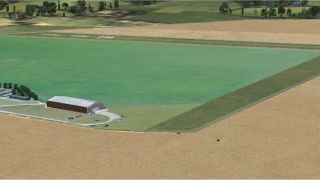 Screenshot 8 — Alfs UK Airfields Volume 18 Scenery