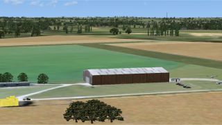 Screenshot 2 — Alfs UK Airfields Volume 18 Scenery