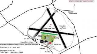 Screenshot 4 — Alfs UK Airfields Volume 18 Scenery