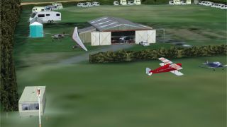 Screenshot 3 — Alfs UK Airfields Volume 18 Scenery