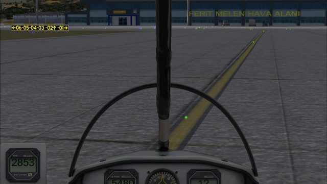 Screenshot 1 — Van Ferit Melen Airport 2010 Scenery