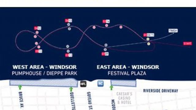 Screenshot 1 — Red Bull Air Race Windsor Scenery