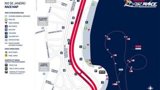 Screenshot 1 — Red Bull Air Race Rio De Janeiro Scenery
