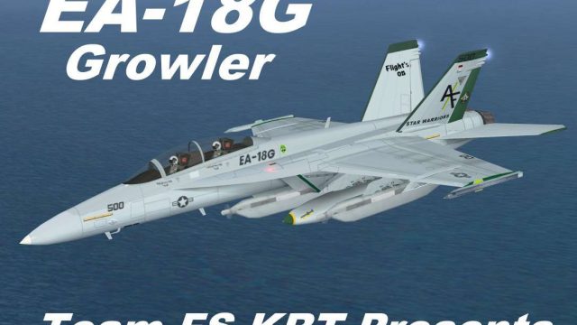 Screenshot 1 — Boeing EA-18G Growler