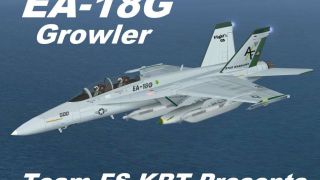 Screenshot 1 — Boeing EA-18G Growler