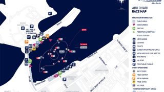 Screenshot 1 — Red Bull Air Race Abu Dhabi Scenery (W/O Corniche)