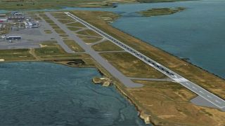 Screenshot 4 — Auckland International Airport Scenery