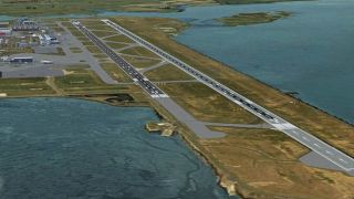 Screenshot 3 — Auckland International Airport Scenery