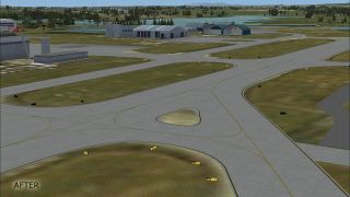 Screenshot 2 — Auckland International Airport Scenery