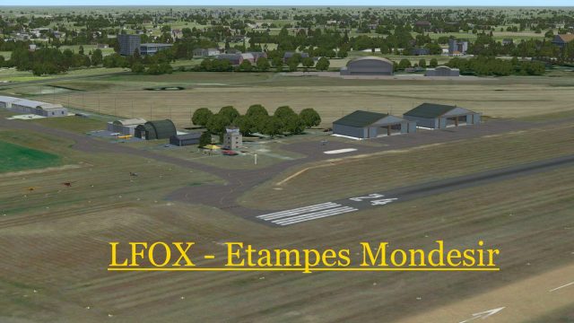 Screenshot 1 — Etampes Mondesir Scenery
