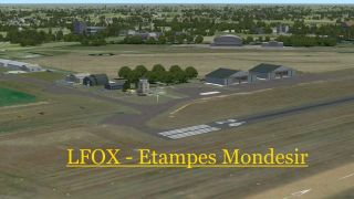 Screenshot 1 — Etampes Mondesir Scenery