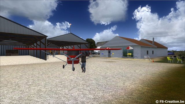 Screenshot 1 — EBBZ Buzet Scenery