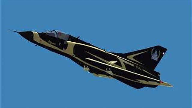 Screenshot 1 — DASSAULT MIRAGE IIICZ BLACK WIDOW The SAAF (South African Air Force)