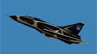 Screenshot 1 — DASSAULT MIRAGE IIICZ BLACK WIDOW The SAAF (South African Air Force)