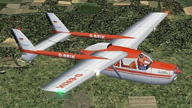 Screenshot 1 — FS-Design Berlin Cessna 337 Super Skymaster