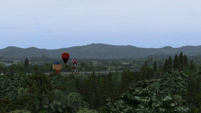 Screenshot 1 — Martin Campbell Field Scenery