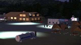 Screenshot 2 — Martin Campbell Field Scenery