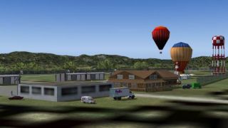 Screenshot 3 — Martin Campbell Field Scenery