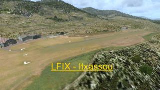 Screenshot 1 — Itxassou Scenery