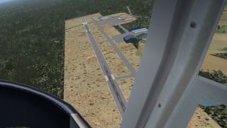 Screenshot 2 — Thomaston-Upson County Airport Scenery