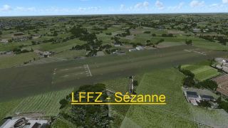 Screenshot 1 — Sezanne Scenery