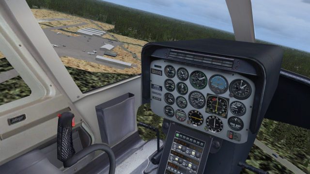 Screenshot 1 — Thomaston-Upson County Airport Scenery Fix