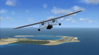 Screenshot 3 — Europa FAV Scenery
