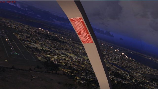 Screenshot 1 — 09FA Placid Lakes Airport Scenery