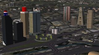 Screenshot 2 — Caracas VFR - Venezuela Scenery